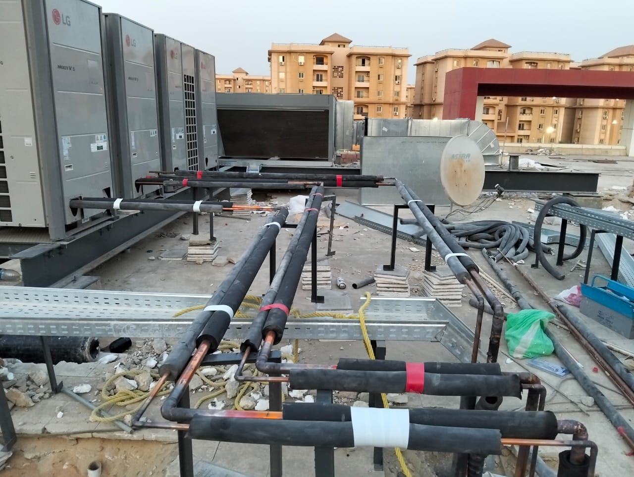 تركيب تشللر